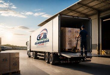Transporte de mercadorias com segurança: guia prático para empresas