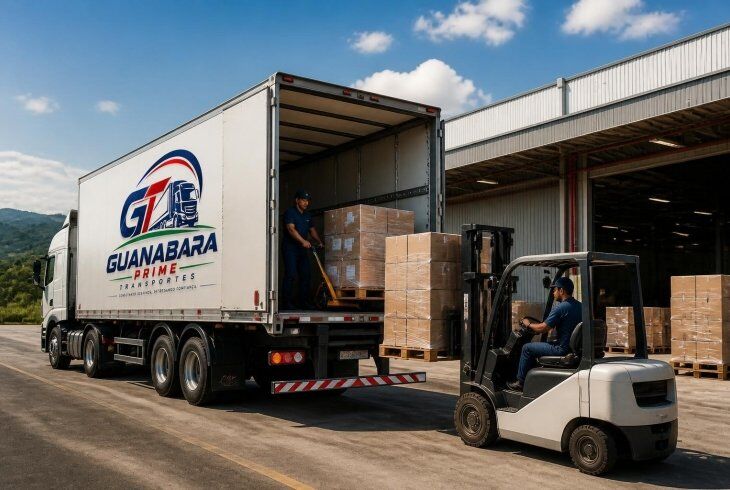 Transporte de carga segura: guia passo a passo para empresas