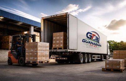 Como contratar transporte de carga fracionada com a Guanabara Prime