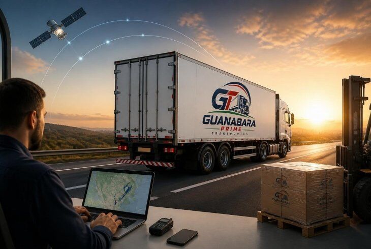 Transporte de carga com rastreamento: visibilidade e segurança nas entregas