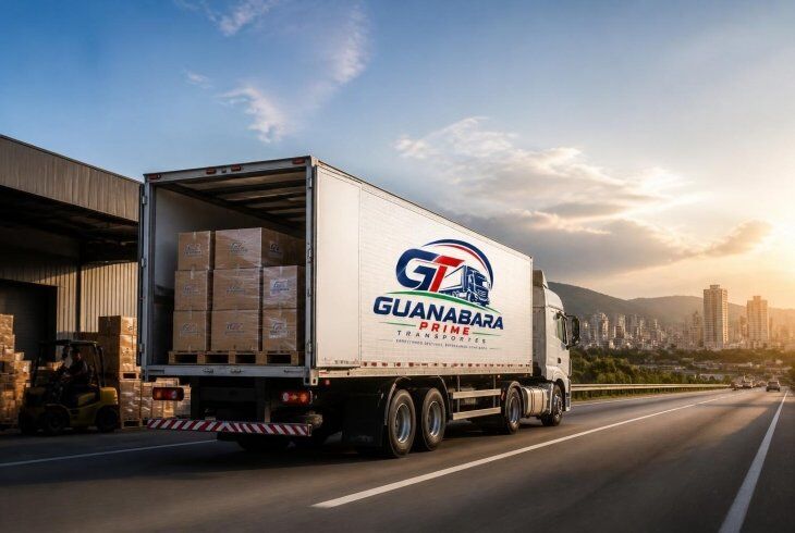 Transporte de carga para pequenas empresas: guia técnico e prático