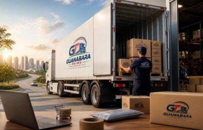Transporte de carga para e-commerce: guia passo a passo Transporte de carga para e-commerce: guia passo a passo