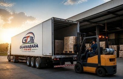 Soluções personalizadas de transporte para empresas na Guanabara Prime