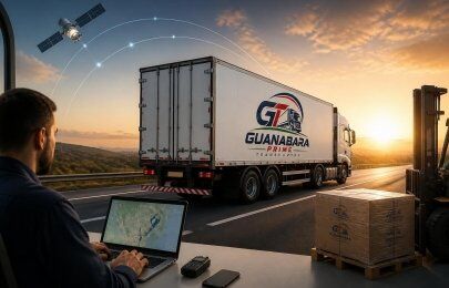 Transporte de carga com rastreamento: visibilidade e segurança nas entregas