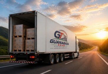 Transporte de mercadorias com segurança: guia técnico para empresas