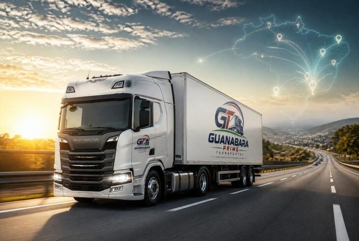 Como a Guanabara Prime garante a entrega pontual de cargas