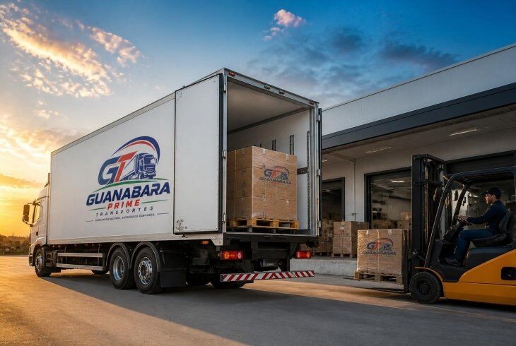 Serviços de transporte confiáveis para sua empresa