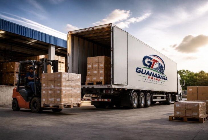 Como contratar transporte de carga fracionada com a Guanabara Prime