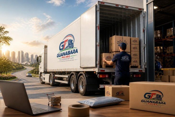 Transporte de carga para e-commerce: guia passo a passo