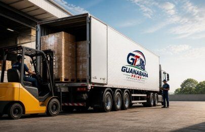 Transporte de carga segura e eficiente com a Guanabara Prime