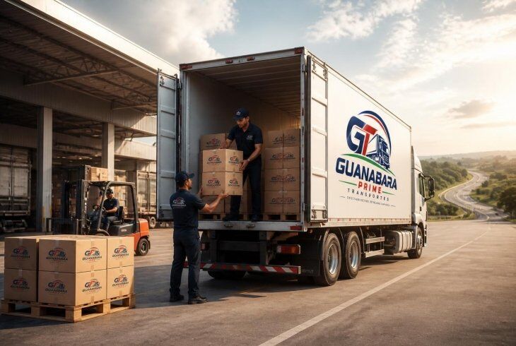 Soluções personalizadas de transporte para empresas na Guanabara Prime