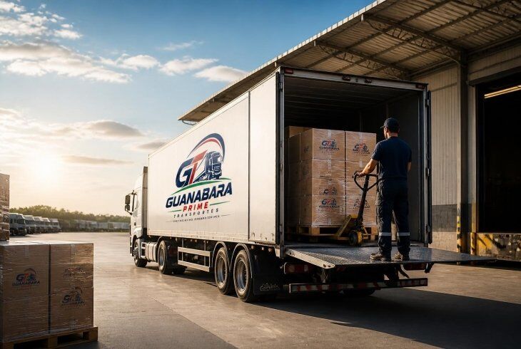 Transporte de mercadorias com segurança: guia prático para empresas