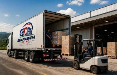 Transporte de carga segura: guia passo a passo para empresas Transporte de carga segura: guia passo a passo para empresas