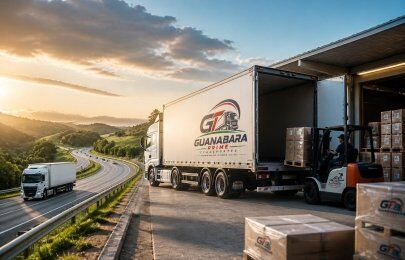 Como funciona o processo de transporte de cargas no Sul Como funciona o processo de transporte de cargas no Sul