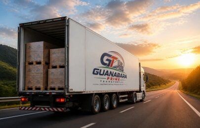 Transporte de mercadorias com segurança: guia técnico para empresas