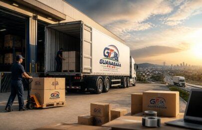 Serviços de transporte para e-commerce com a Guanabara Prime