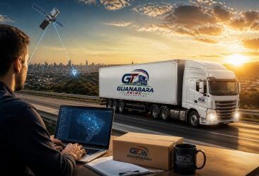 Transporte de carga com rastreamento: aplicações práticas para empresas