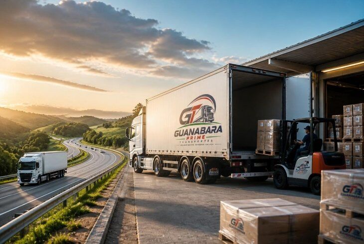 Como funciona o processo de transporte de cargas no Sul
