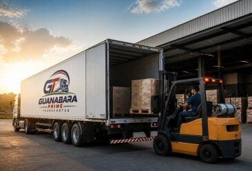 Soluções personalizadas de transporte para empresas na Guanabara Prime