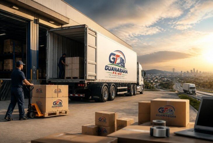 Serviços de transporte para e-commerce com a Guanabara Prime