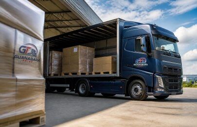 Como contratar transporte de carga fracionada com a Guanabara Prime
