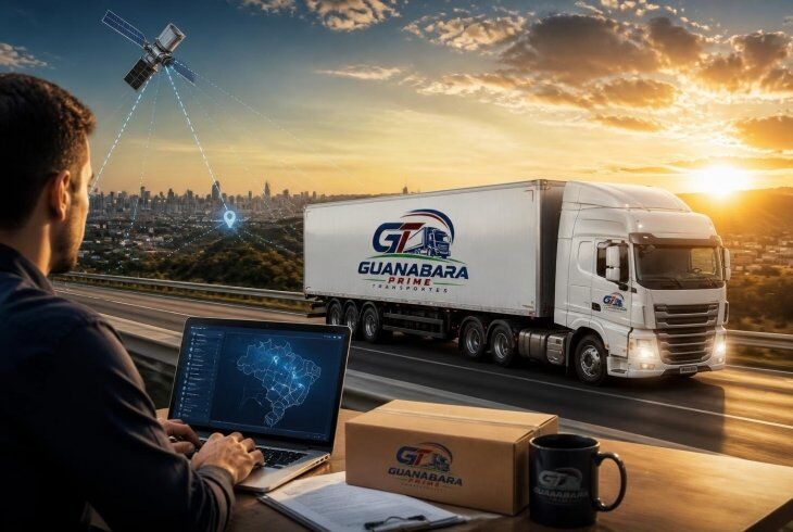 Transporte de carga com rastreamento: aplicações práticas para empresas
