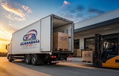 Serviços de transporte confiáveis para sua empresa